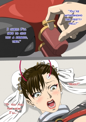 [kuensan] Narcotics Officer Chun Li's Slut Execution [English] - Page 17