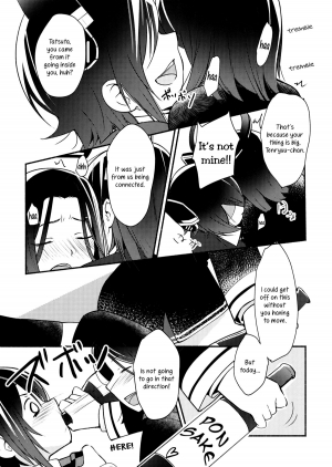  (Ware, Yasen ni Totsunyuu su!) [G-complex (YUI_7)] Tenryuu-chan wa Yasashii Kara | Because You're Kind, Tenryuu-chan (Kantai Collection -KanColle-) [English] [Yuri-ism]  - Page 21