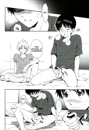 (C86) [No Plan (Kumagaya Nerico)] You-aholic! (Neon Genesis Evangelion) [English] [Fushigi] - Page 9
