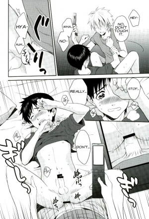 (C86) [No Plan (Kumagaya Nerico)] You-aholic! (Neon Genesis Evangelion) [English] [Fushigi] - Page 15
