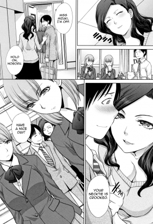 [Itaba Hiroshi] Ane to Kurasu | Living with Elder Sister (Ch.1-6)[English][Amoskandy](On-going) - Page 7