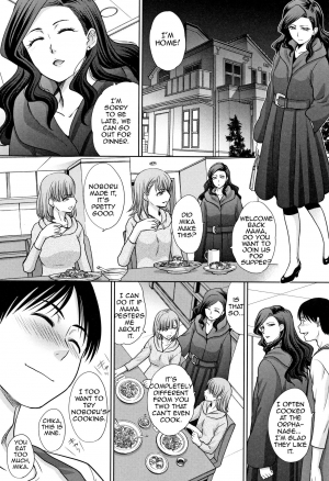 [Itaba Hiroshi] Ane to Kurasu | Living with Elder Sister (Ch.1-6)[English][Amoskandy](On-going) - Page 27