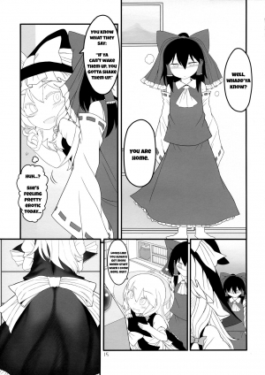(Reitaisai 14) [Yashiya (YASSY)] Dreams dreams (Touhou Project) [English] [Schmö] [Decensored] - Page 15