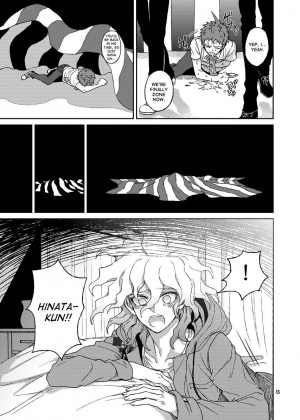 [ZCC/Zakiko] Hajime Hinata's Intracranial Trial [English] - Page 15