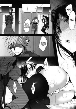 (C97) [ROUTE1 (Taira Tsukune)] Tantalizing Two Gill (Final Fantasy VII) [English] {Hennojin} - Page 15
