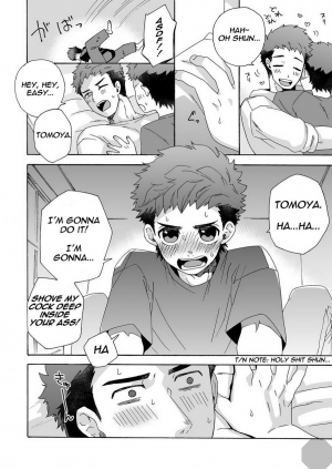 [Aida. (Shimajirou)] Seichouki. | Teenage Years. [English] {Octagon} - Page 23