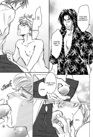 (C64) [Kamome no Goten (Hiiro Reiichi)] 69 2003 Summer (Double Call) [English] {Dangerous Pleasure} - Page 19
