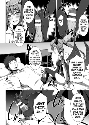  [Anthology] 2D Comic Magazine Tenshi ni Ochiru Akuma-tachi Vol. 1 Ch. 1-3 [English] [N04h] [Digital]  - Page 9
