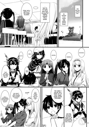 (SC62) [Digital Lover (Nakajima Yuka)] D.L. action 84 (Kantai Collection -KanColle-) [English] [YQII] - Page 4