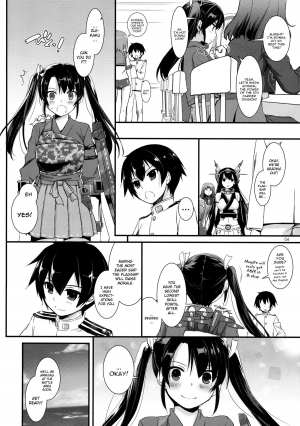 (SC62) [Digital Lover (Nakajima Yuka)] D.L. action 84 (Kantai Collection -KanColle-) [English] [YQII] - Page 5