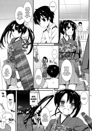 (SC62) [Digital Lover (Nakajima Yuka)] D.L. action 84 (Kantai Collection -KanColle-) [English] [YQII] - Page 6