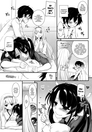 (SC62) [Digital Lover (Nakajima Yuka)] D.L. action 84 (Kantai Collection -KanColle-) [English] [YQII] - Page 8