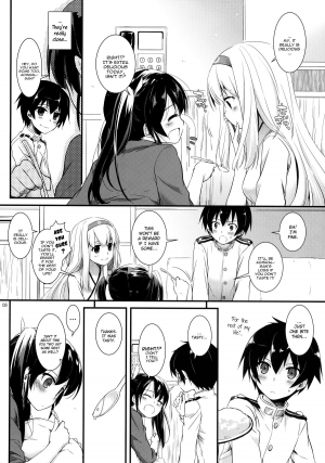 (SC62) [Digital Lover (Nakajima Yuka)] D.L. action 84 (Kantai Collection -KanColle-) [English] [YQII] - Page 9