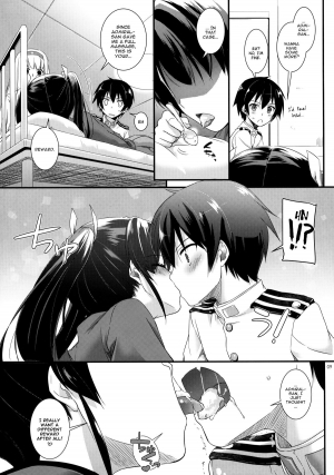 (SC62) [Digital Lover (Nakajima Yuka)] D.L. action 84 (Kantai Collection -KanColle-) [English] [YQII] - Page 10