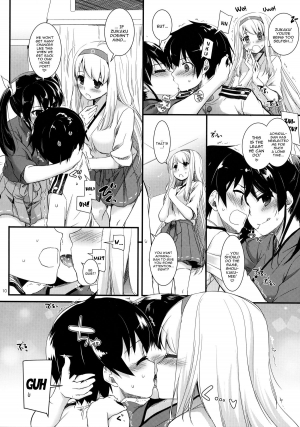 (SC62) [Digital Lover (Nakajima Yuka)] D.L. action 84 (Kantai Collection -KanColle-) [English] [YQII] - Page 11