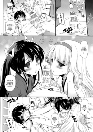 (SC62) [Digital Lover (Nakajima Yuka)] D.L. action 84 (Kantai Collection -KanColle-) [English] [YQII] - Page 13