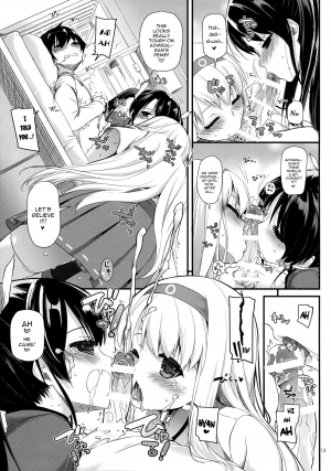 (SC62) [Digital Lover (Nakajima Yuka)] D.L. action 84 (Kantai Collection -KanColle-) [English] [YQII] - Page 14