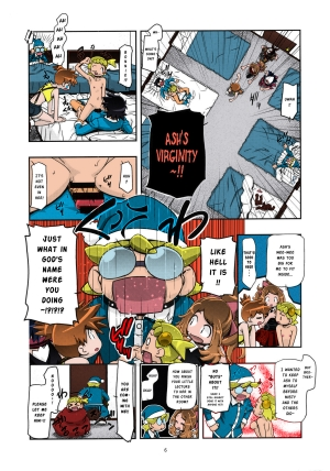 (C86) [Gambler Club (Kousaka Jun)] PM GALS XY 2 (Pokémon) [English] [Risette] [Colorized] - Page 6