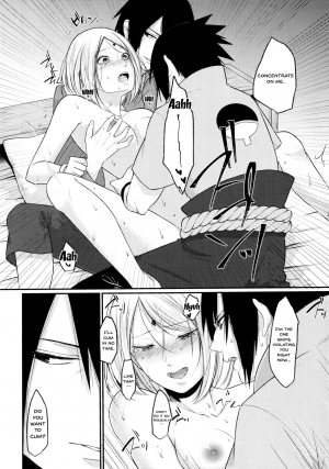 (Zennin Shuuketsu 10) [Togijiru (OhRin)] Let's play KAGE BUNSHIN! (Boruto) [English] [Doujins.com] - Page 23