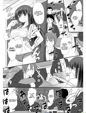  [Takase Muh] Tennyuu-sensei -Danshikou no Kiraware Kyoushi ga Jotai Keshitara- Chapter 1 [English] [SMDC]  - Page 7