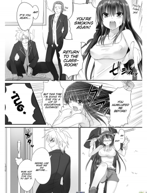  [Takase Muh] Tennyuu-sensei -Danshikou no Kiraware Kyoushi ga Jotai Keshitara- Chapter 1 [English] [SMDC]  - Page 13