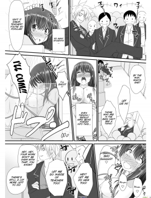  [Takase Muh] Tennyuu-sensei -Danshikou no Kiraware Kyoushi ga Jotai Keshitara- Chapter 1 [English] [SMDC]  - Page 20