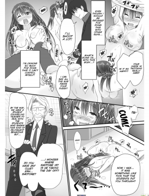  [Takase Muh] Tennyuu-sensei -Danshikou no Kiraware Kyoushi ga Jotai Keshitara- Chapter 1 [English] [SMDC]  - Page 32