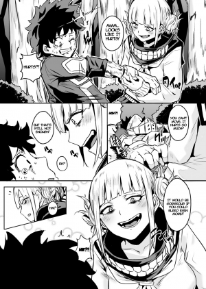 [Happouvijin (yumoteliuce)] Trap Honey (My Hero Academia) [English] [﻿Metaphrastes] [Digital] - Page 5