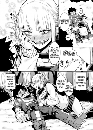 [Happouvijin (yumoteliuce)] Trap Honey (My Hero Academia) [English] [﻿Metaphrastes] [Digital] - Page 8