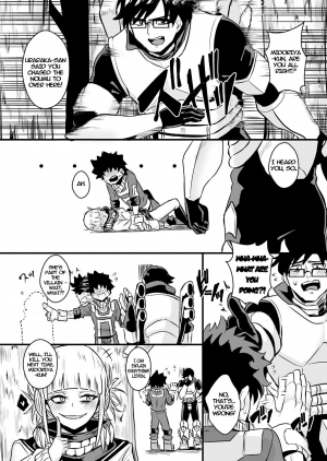 [Happouvijin (yumoteliuce)] Trap Honey (My Hero Academia) [English] [﻿Metaphrastes] [Digital] - Page 22