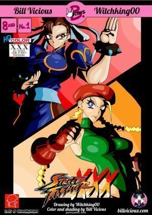 Street Fighter XXX- Bill Vicious