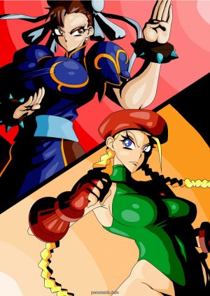 Street Fighter XXX- Bill Vicious - Page 2