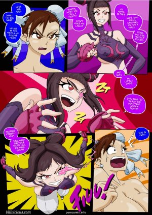 Street Fighter XXX- Bill Vicious - Page 8