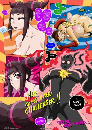 Street Fighter XXX- Bill Vicious - Page 28