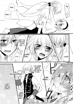 (SUPERKansai21) [Kagamichaya (Tokio)] Ore no Aruji ga Oujo de Koibito de Hikaeme ni Itte Chou Aishiteru! (Fire Emblem if) [English] [biribiri] - Page 18