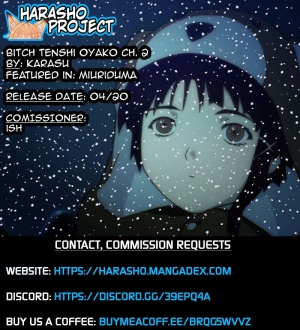 [Karasu] Bitch Tenshi Oyako Ch. 2 (Miuriduma) [English][Harasho Project] - Page 26