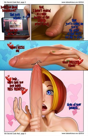 Code Blue - Sib Secret 2 - Page 4