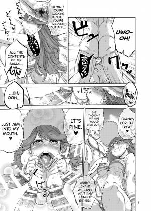 [Nikutai Gengo Club (Dekosuke)] Enchant Fire (Granblue Fantasy, THE  CINDERELLA GIRLS) [English] [biribiri] [Digital] - Page 8