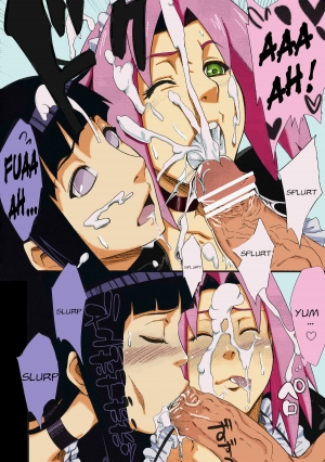  (C83) [Karakishi Youhei-dan Shinga (Sahara Wataru, Sentarou)] Haouju Saboten (Naruto) [English] COLORIZED  - Page 10