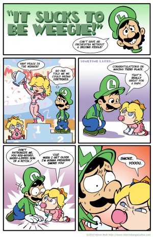It Sucks to be Weegie - Page 2