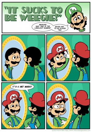 It Sucks to be Weegie - Page 5