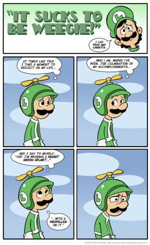 It Sucks to be Weegie - Page 8