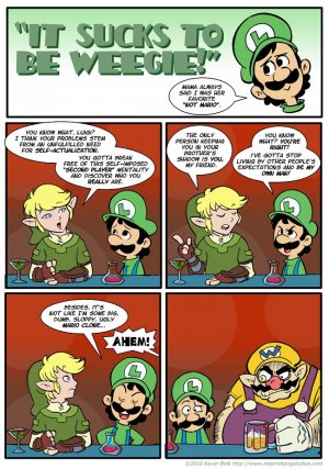 It Sucks to be Weegie - Page 10