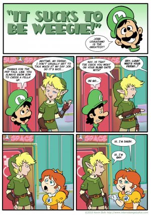 It Sucks to be Weegie - Page 11