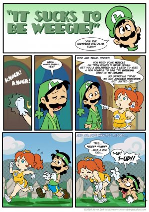 It Sucks to be Weegie - Page 13