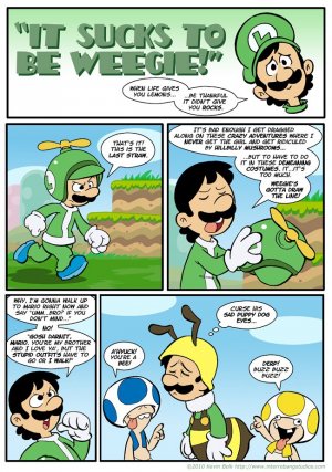 It Sucks to be Weegie - Page 14