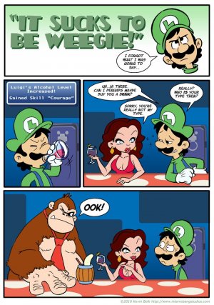 It Sucks to be Weegie - Page 17