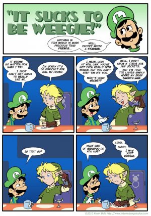 It Sucks to be Weegie - Page 18