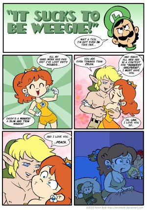 It Sucks to be Weegie - Page 20