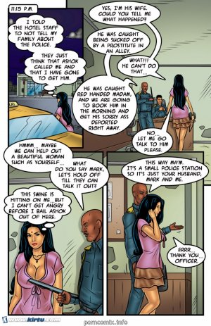 Savita Bhabhi 58- A Wife Sacrifice - Page 5